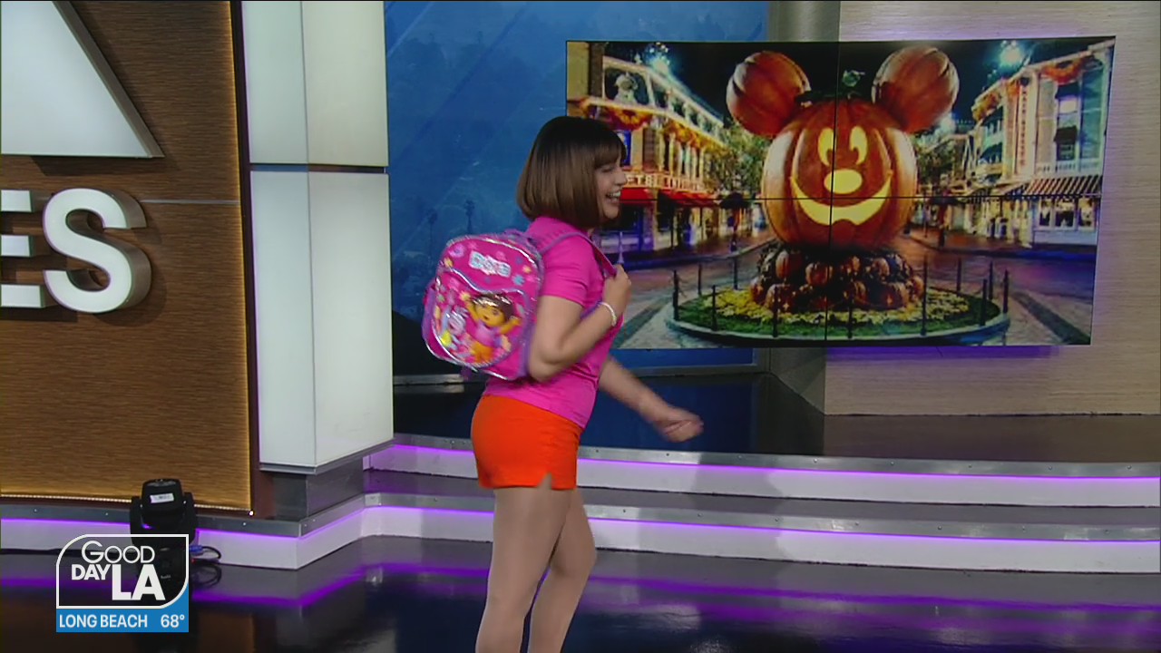 Amanda Salas reveals her Halloween costume