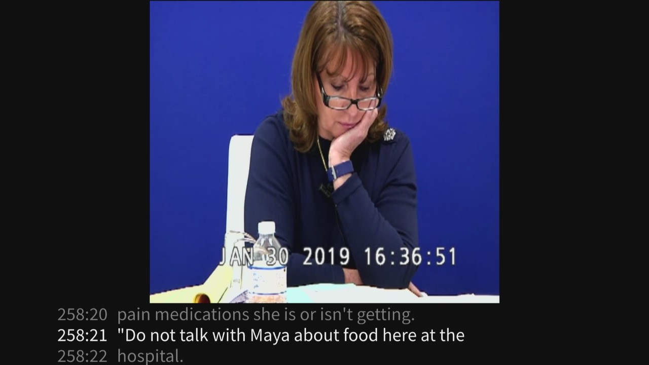 Cathi Bedy deposition: 'Take Care of Maya' trial