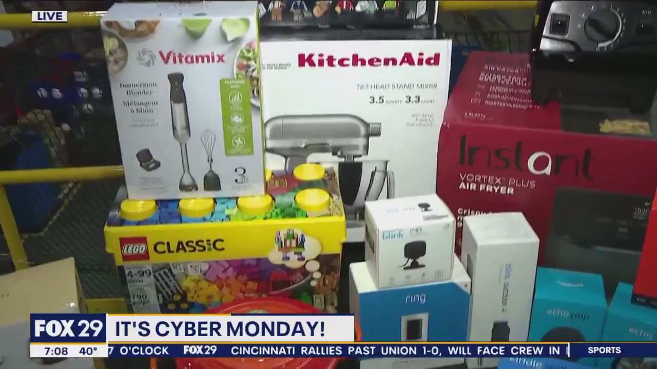 Cyber Monday: Amazon holds massive sales on all types of products