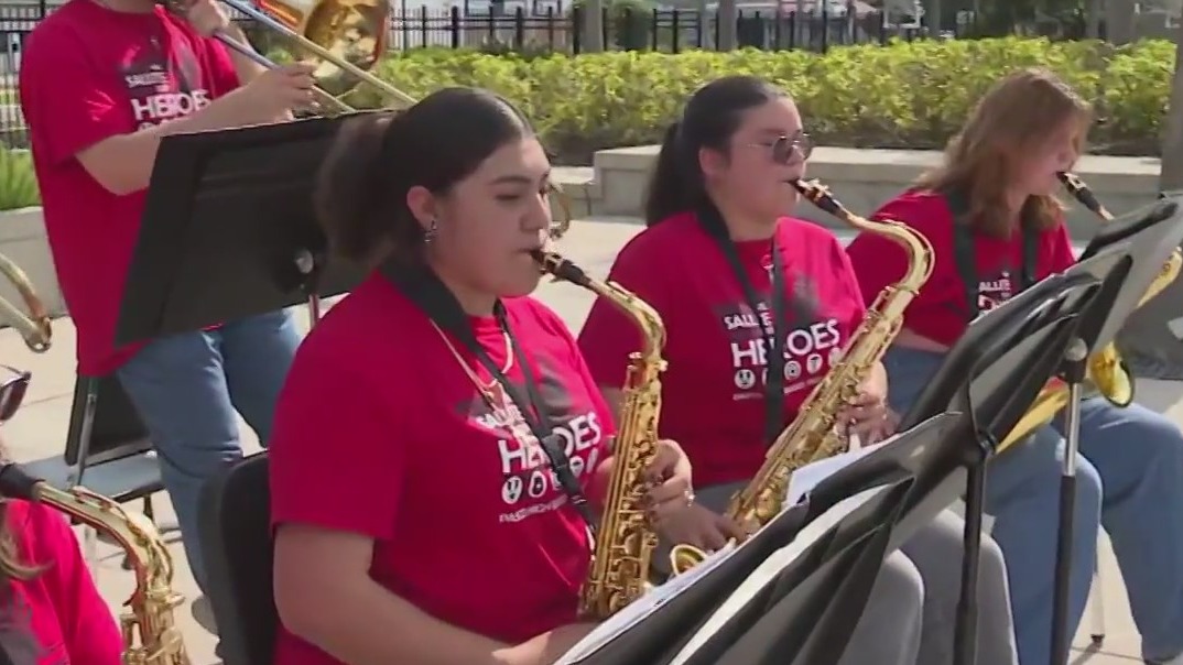 Pasco High School band and color guard heading to D.C. Memorial Day parade