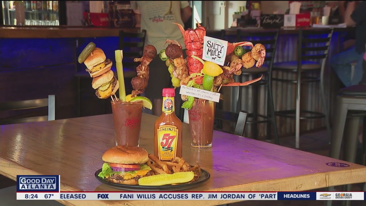 Buck finds paradise at The Salty Mule