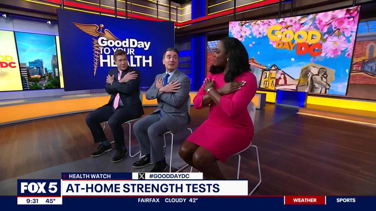 At-home exercises to test your strength