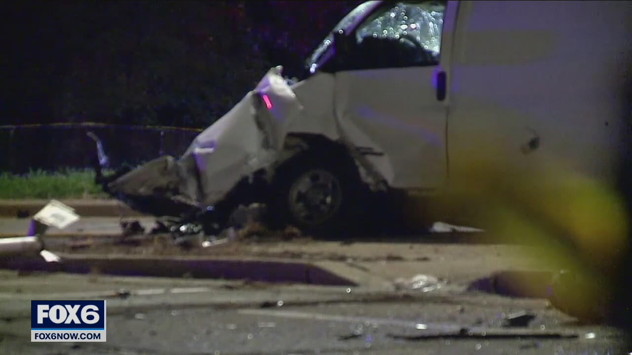 Fleeing driver killed in crash