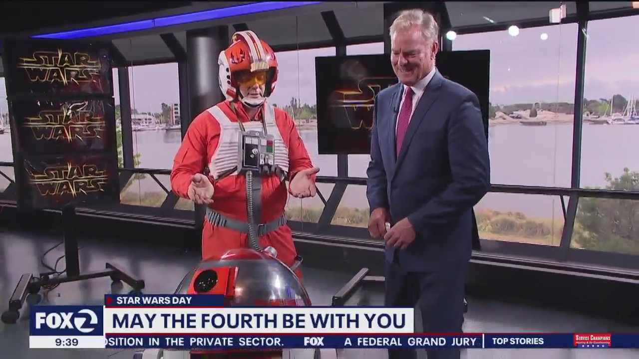 "Star Wars" day