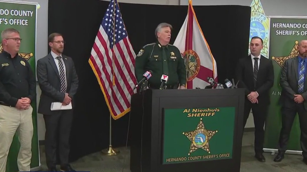 Hernando County human trafficking bust