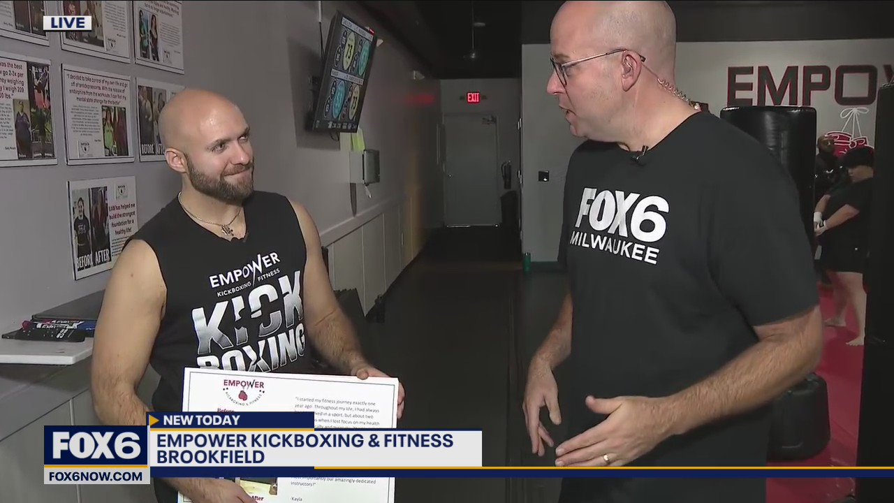 The team at Empower Kickboxing and Fitness want to help you build confidence in yourself and they’re doing