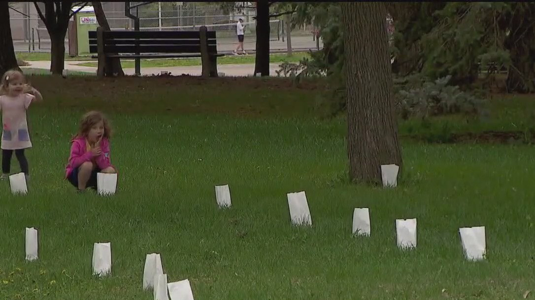 Michael Brasel vigil