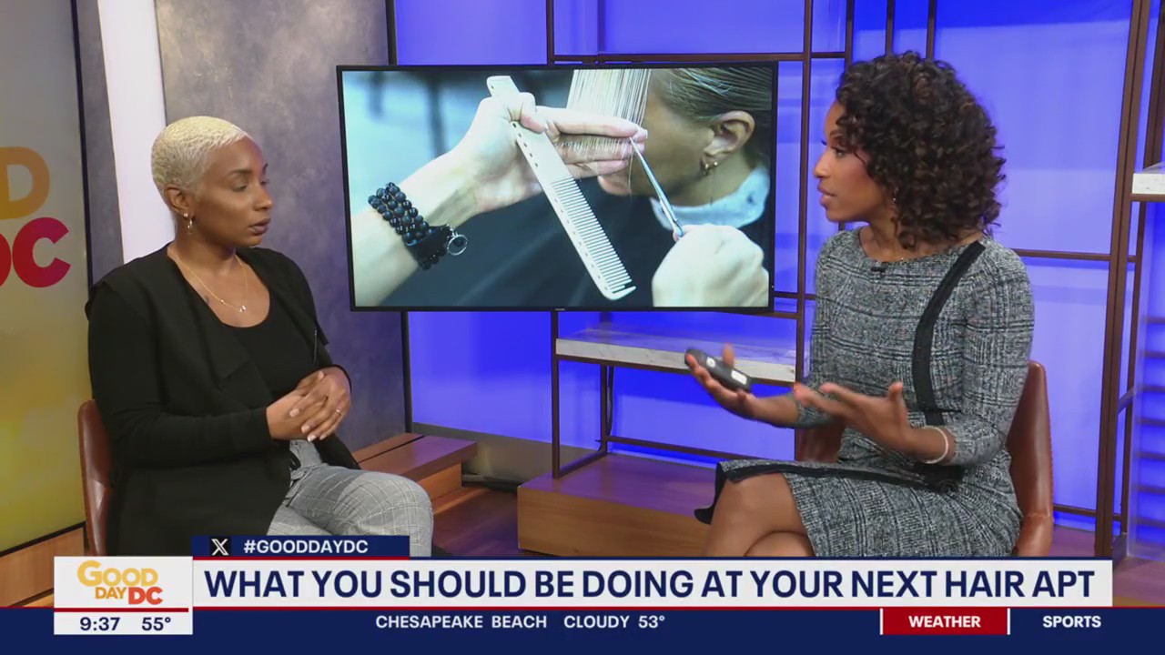 Hair Salon Etiquette: The do's and don'ts for your next appointment