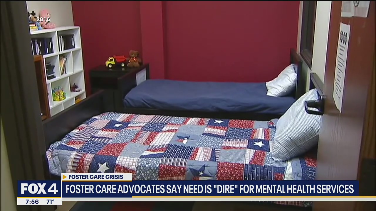 Advocates say Texas is in dire need because of foster care crisis