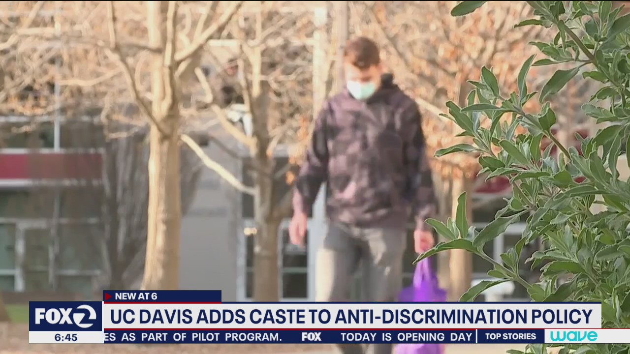UC Davis adds caste to anti-discrimination policy