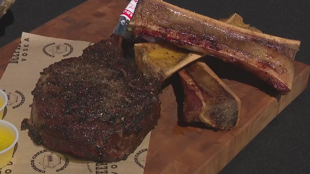 Oklahoma BBQ deep in Texas Longhorn country