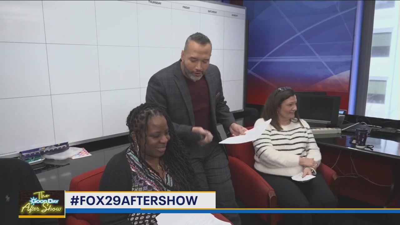The Good Day staff determines what kind of friend they are
