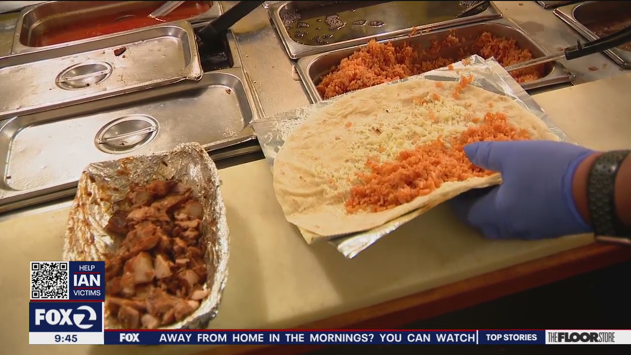 Tracing the delicious history of San Francisco's Mission-style burrito