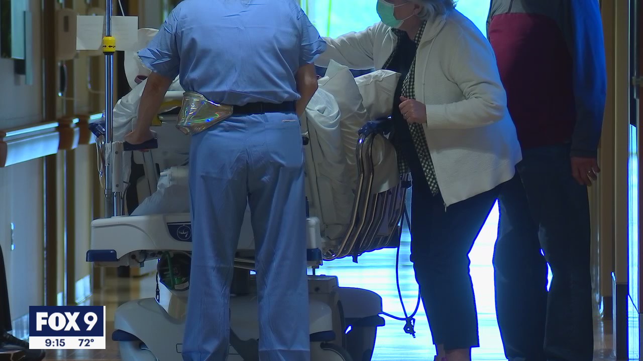 ‘It’s overwhelming’: Minnesota healthcare workers share stresses of latest COVID surge