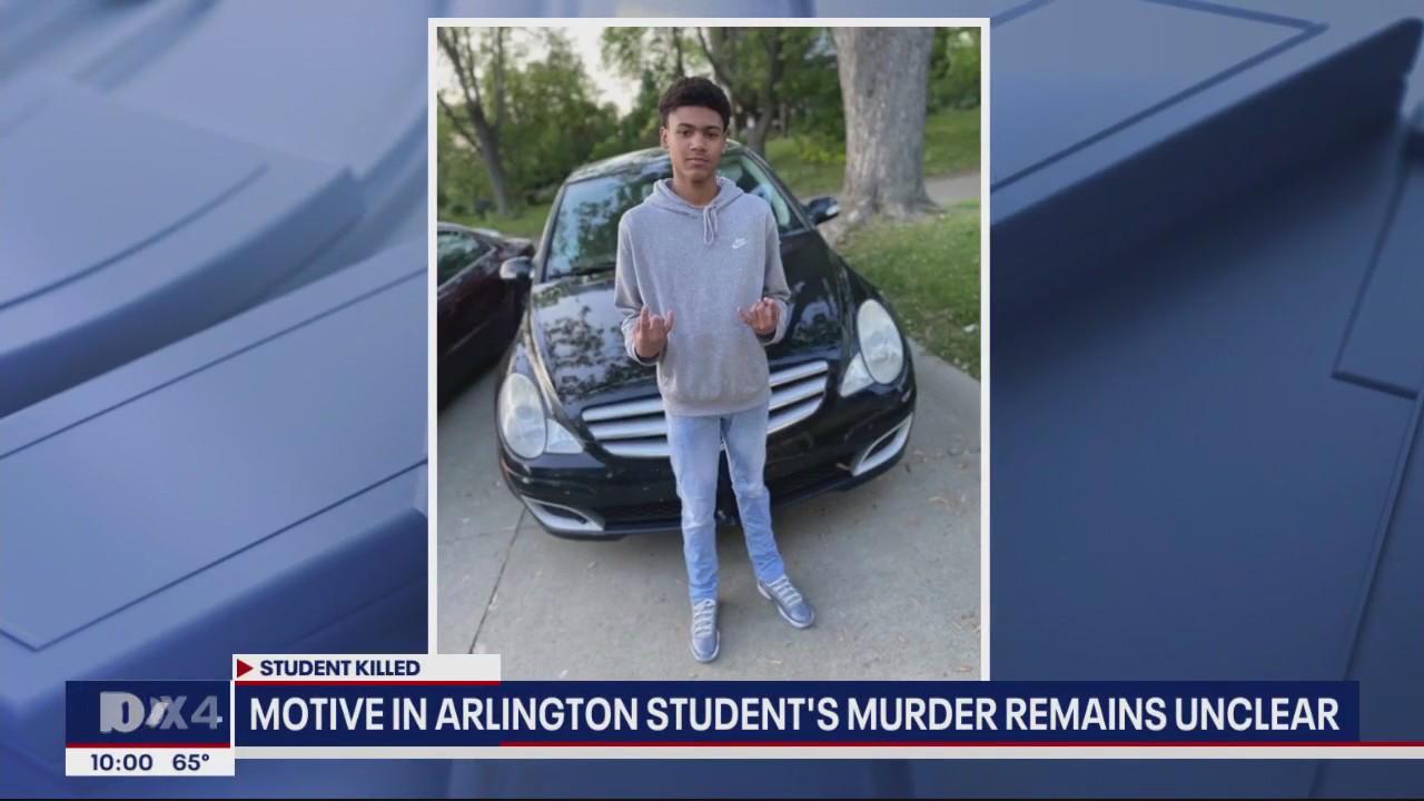 Motive in Arlington Lamar High School student's murder remains unclear