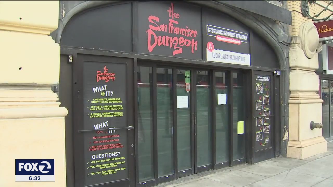 The San Francisco Dungeon closes for good