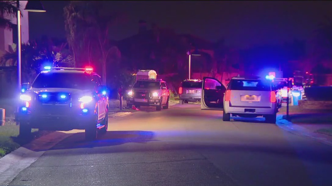 Suspect shot after attempted home burglary