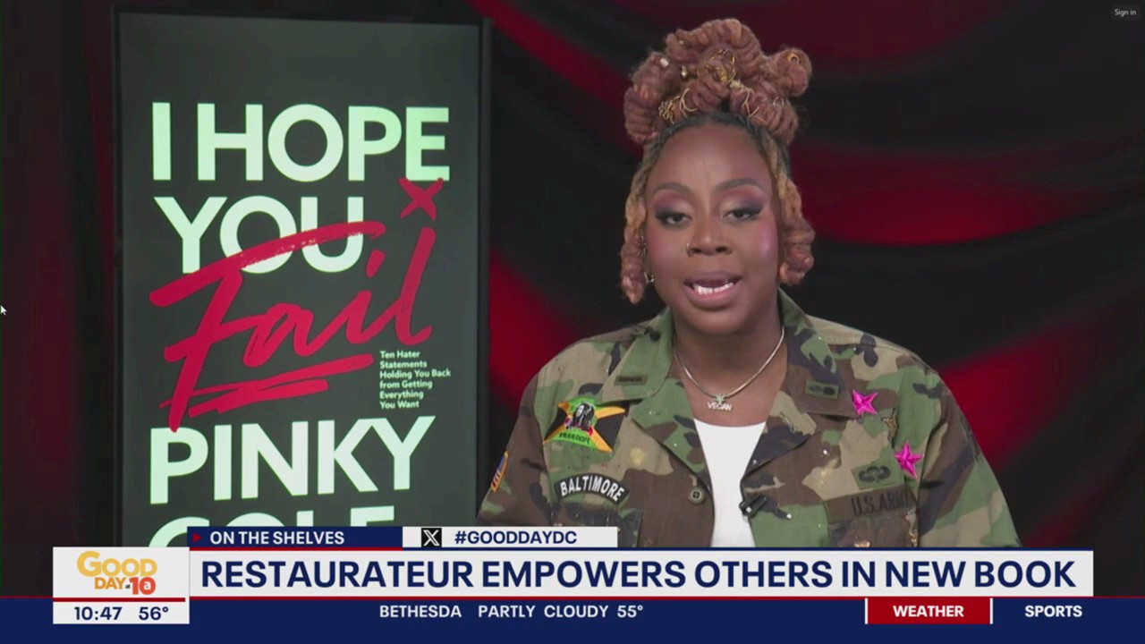 Pinky Coles shares how failures lead to success