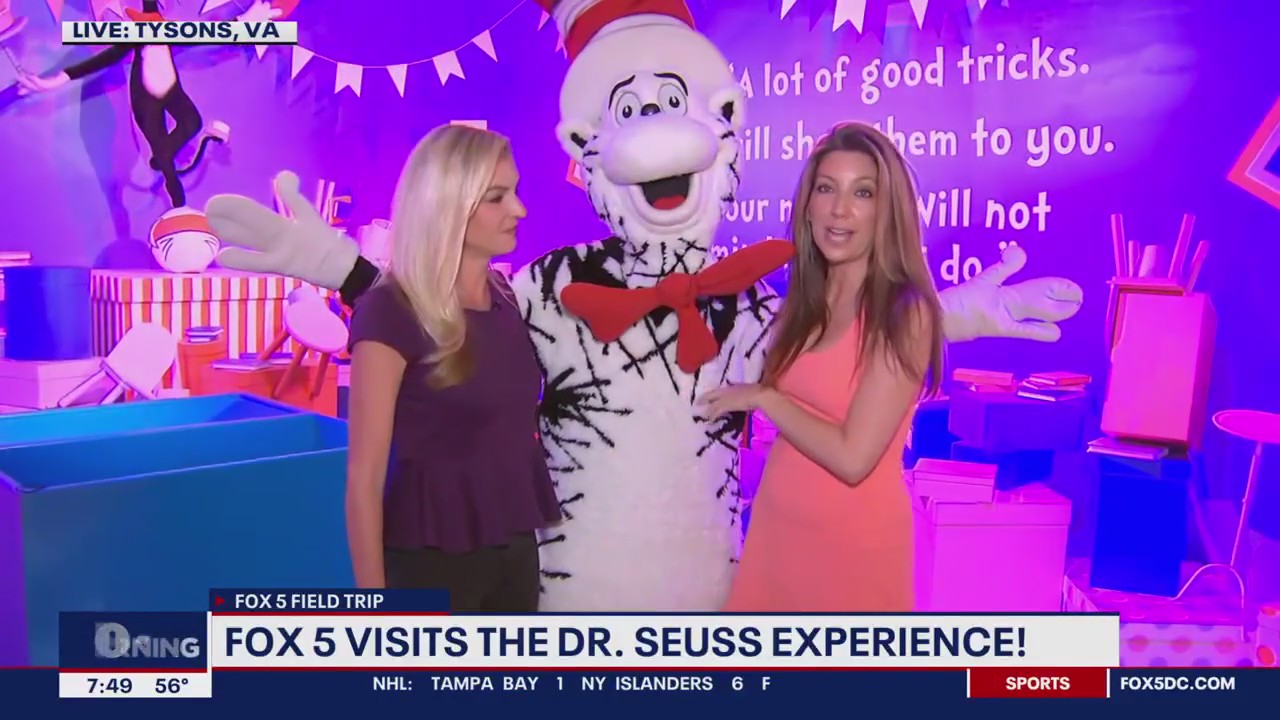 FOX 5 Field Trip: The Dr. Seuss Experience sneak peek!