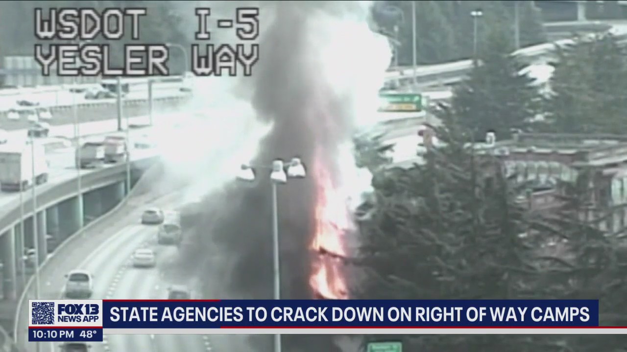 Inslee promises new action on WSDOT right-of waycamps around Seattle