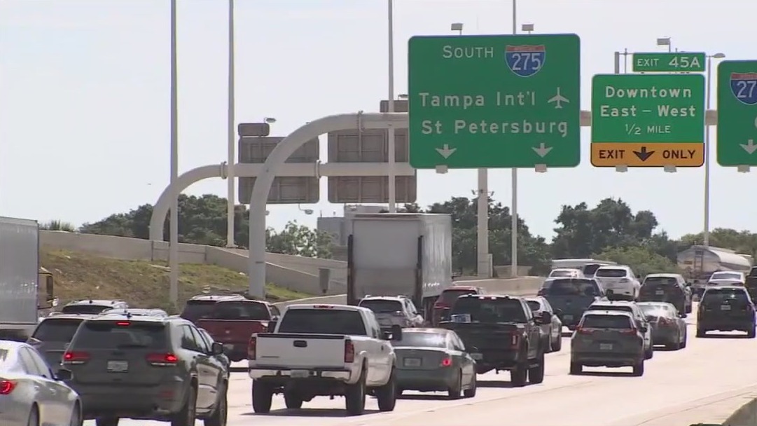 Vote expected on Florida left lane crackdown bill