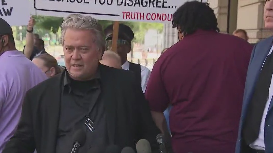 Steve Bannon found guilty of contempt of congress