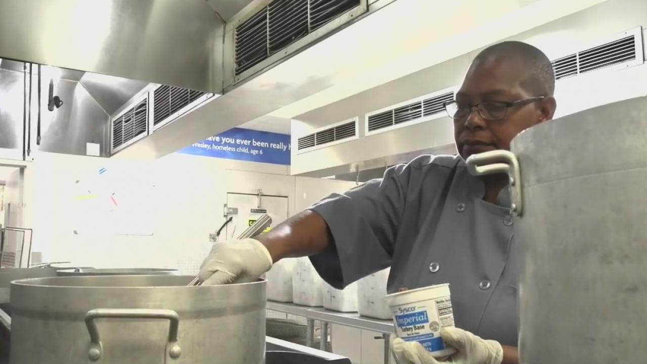 Thousands of Thanksgiving meals prepared by Metro Ministries