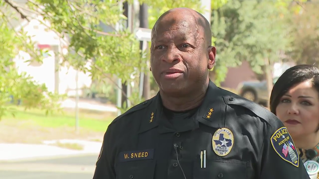 AISD police on incident at Travis ECHS