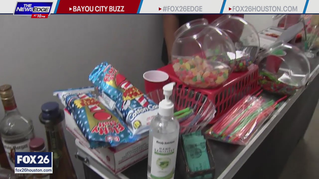 Mobile bartending service offers 15 different types of bars for the entire family