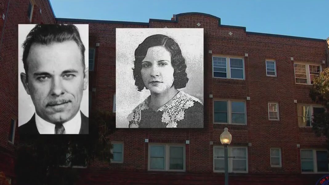 On the Map: Gangster shootout with FBI in St. Paul