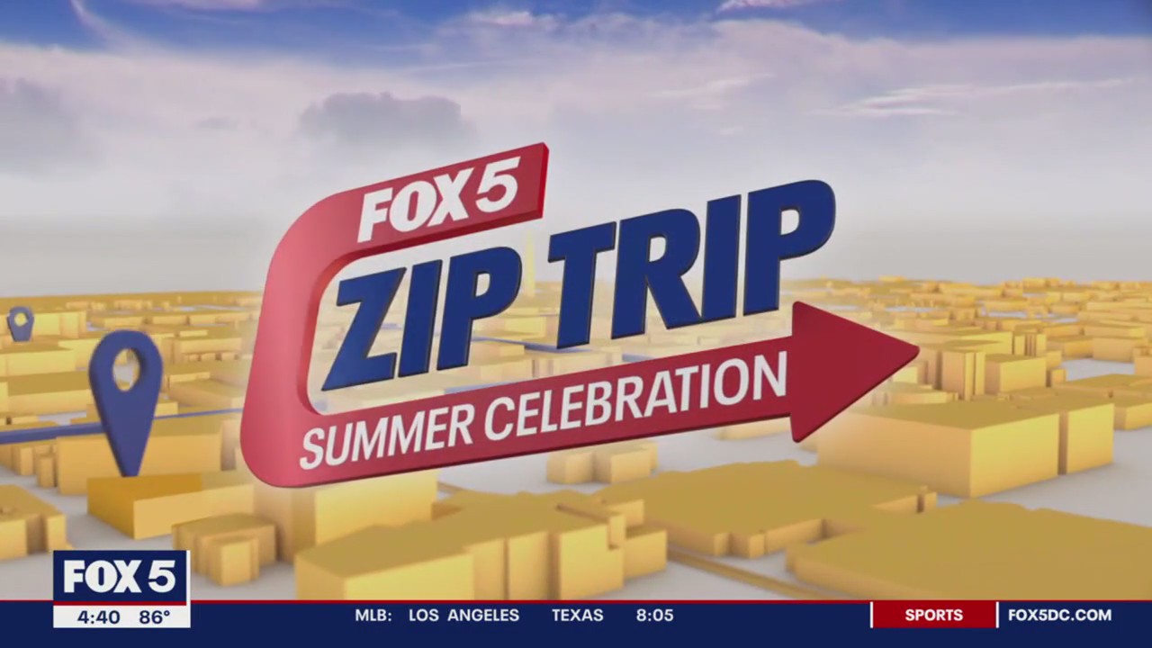 Everything you missed from our Zip Trip to Shirlington!
