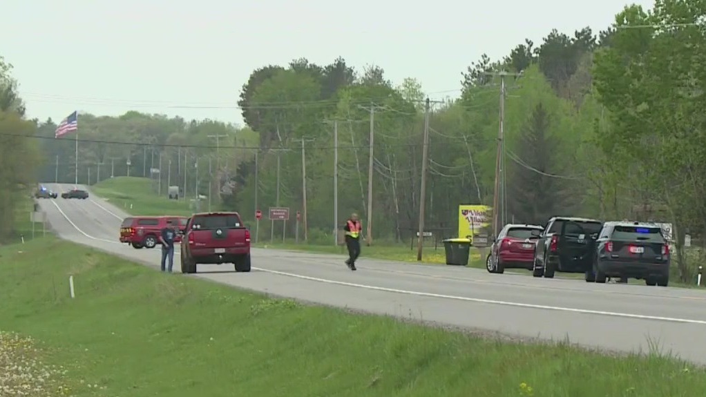 Wisconsin student hit, killed waiting for school bus
