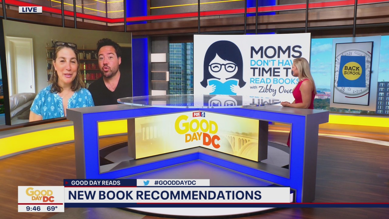 Back to School: New book recommendations for parents