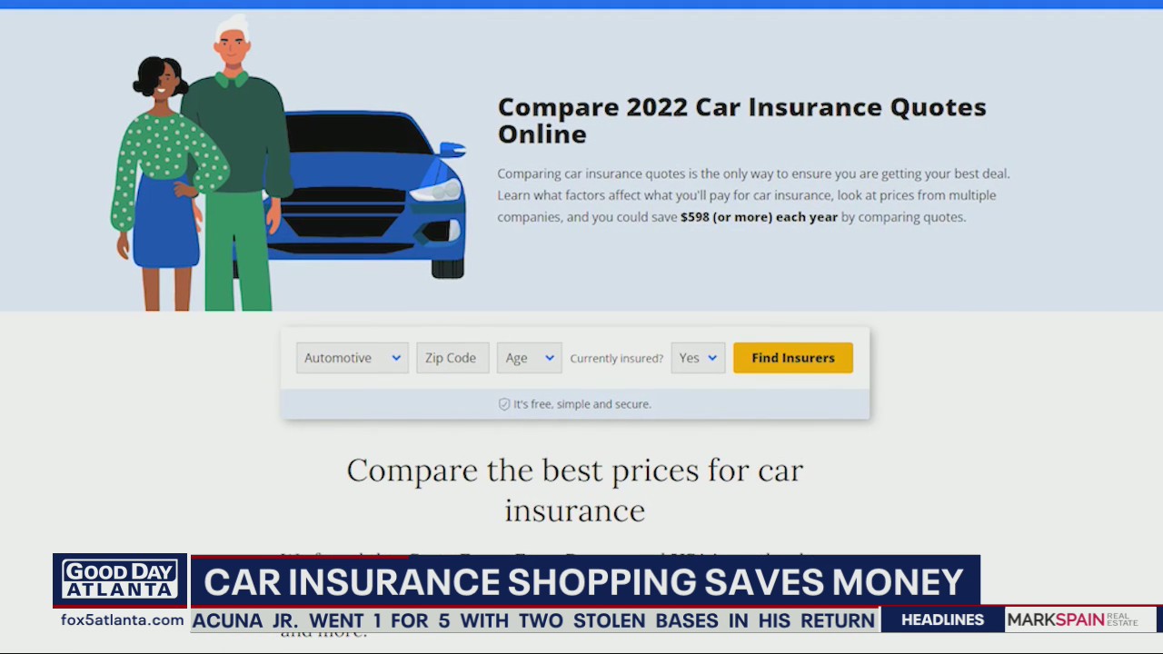 How to save money by shopping around for car insurance