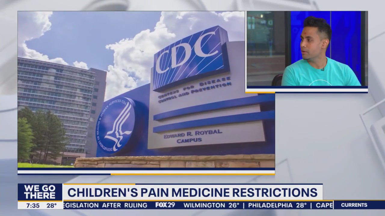 Some pharmacies restricting purchases of children's pain medication amid shortages