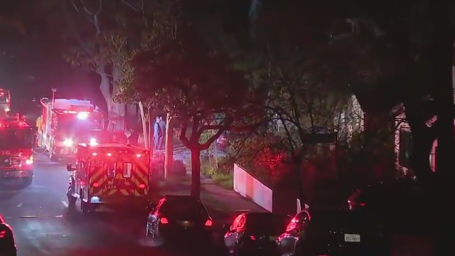 2 killed in Mar Vista house fire