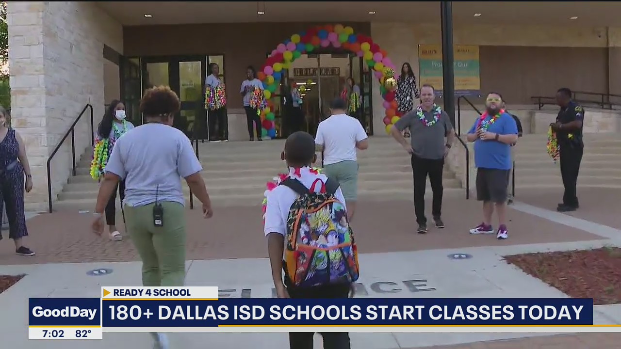 Most Dallas ISD schools head back to class