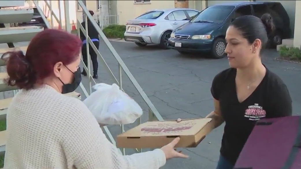 Super Bowl Sunday is 2nd busiest day for food deliveries