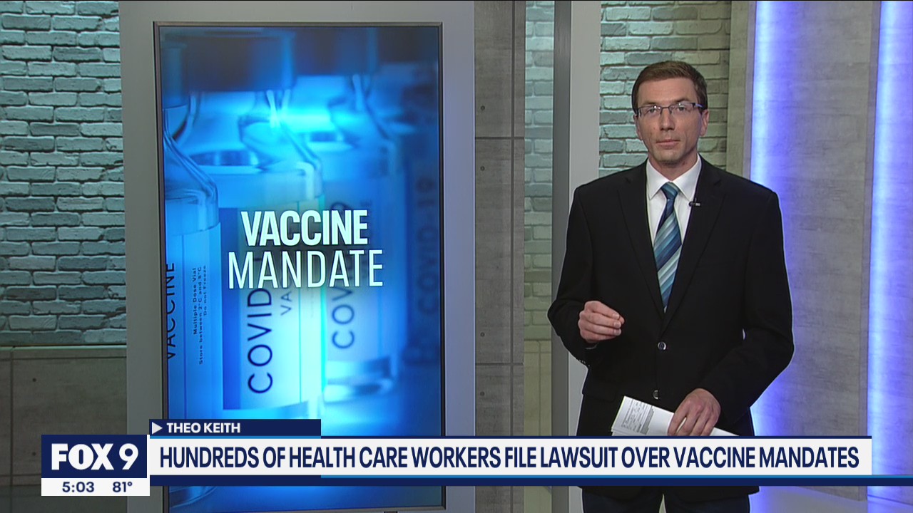 Minnesota healthcare workers ask judge to block COVID vaccine mandates