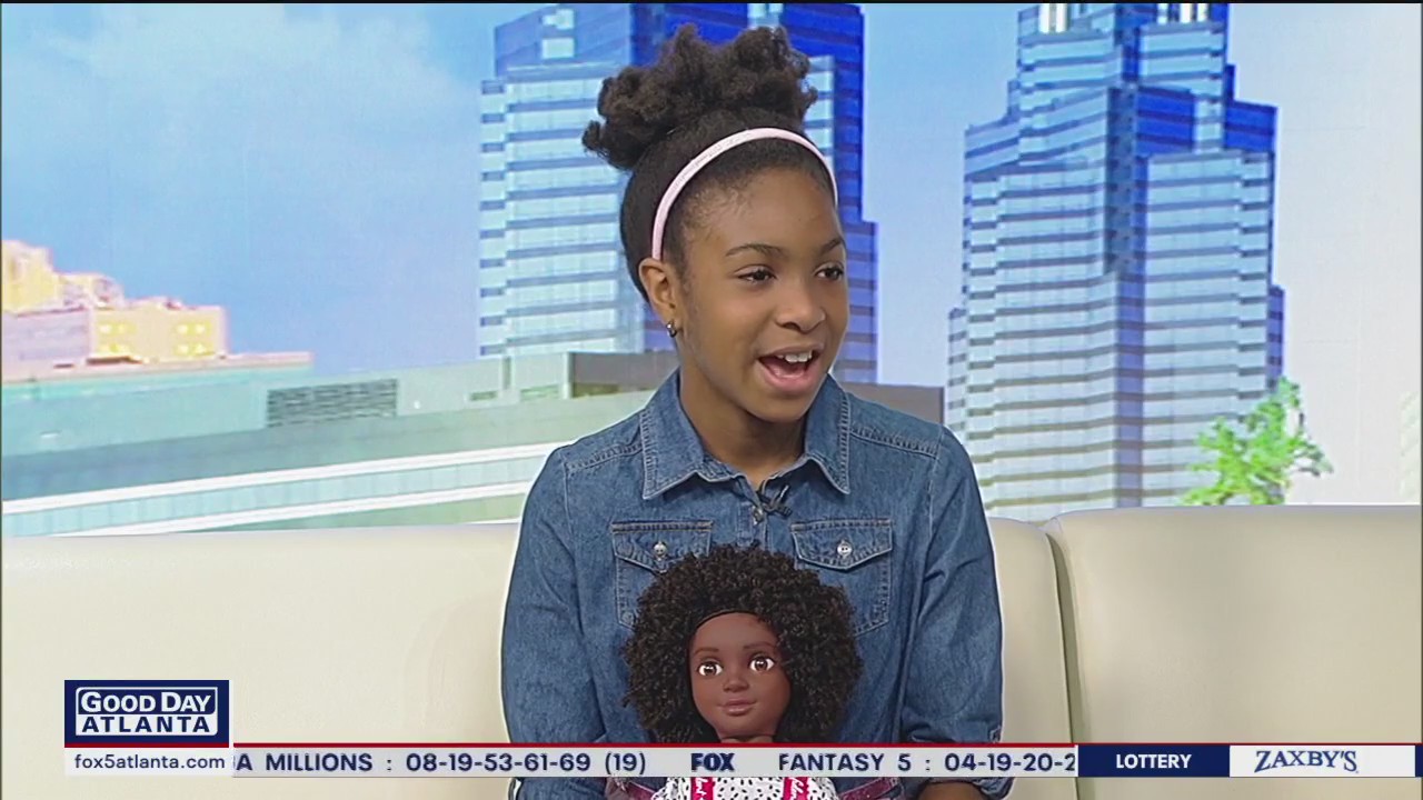 Atlanta 10-year-old giving away 1,000 dolls during the holidays