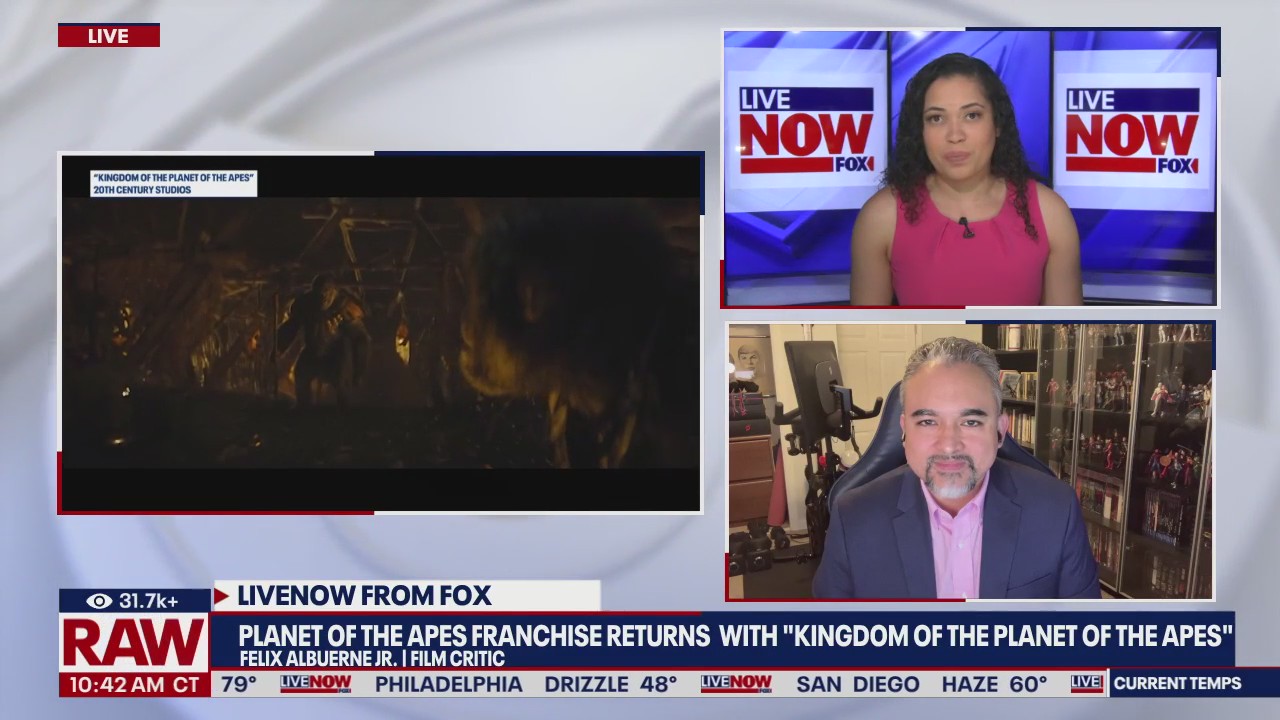 Planet of the Apes franchise returns