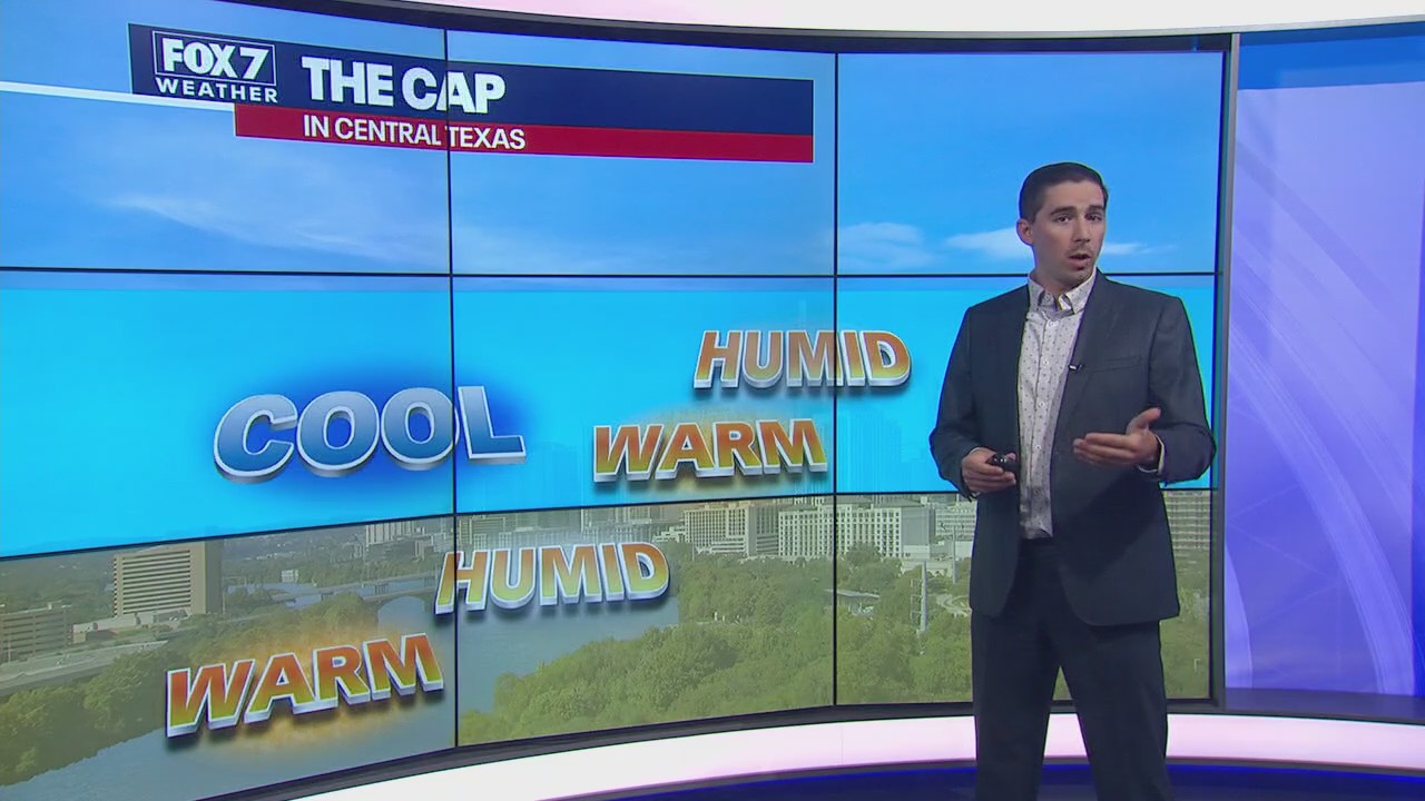 Explaining weather: 'the cap'