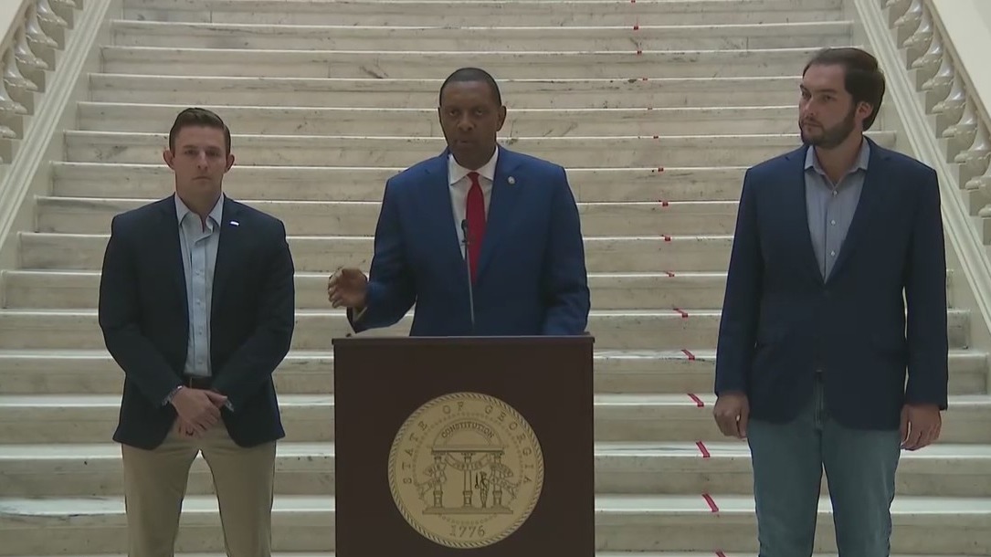 Vernon Jones calls for closed primaries