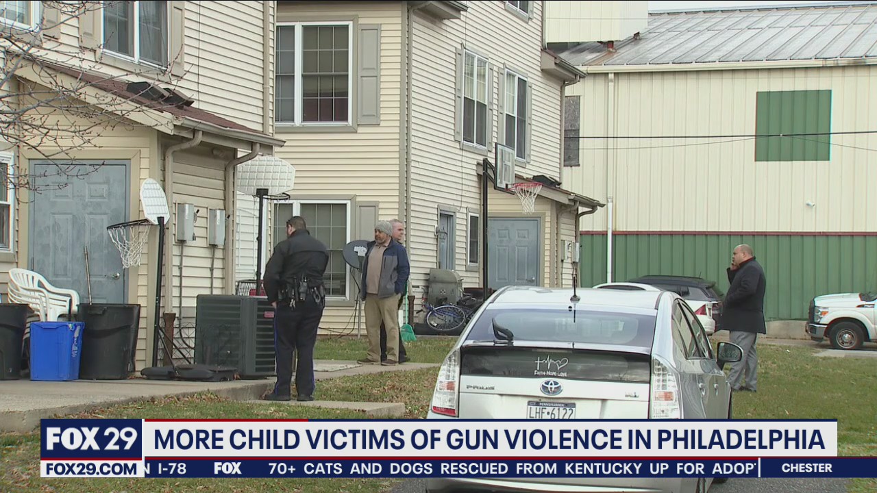 Girl, 13, critical, second teen injured after shooting inside North Philly home, police say