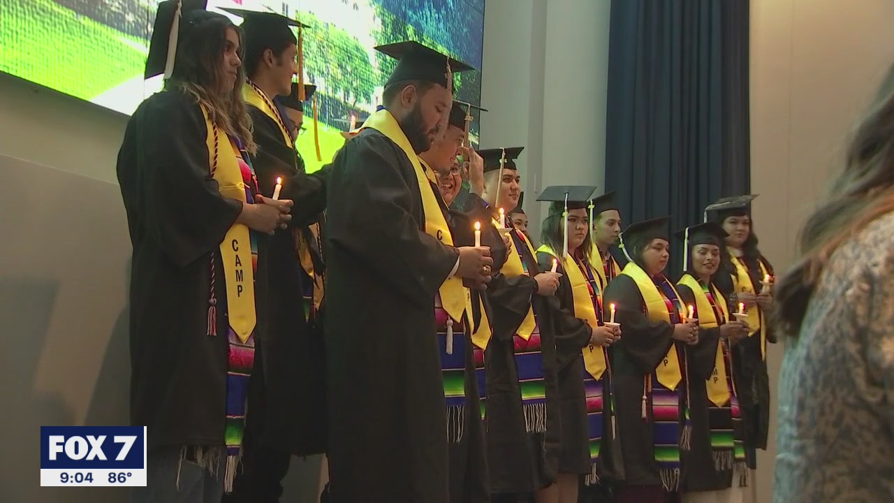 24 students graduate from St. Edwards CAMP Program