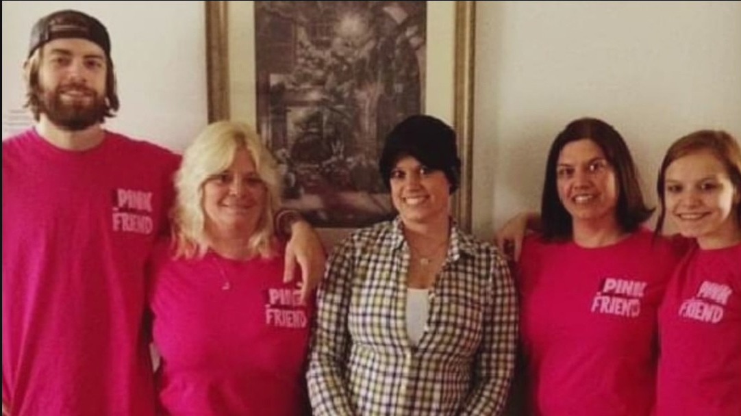 Young mother survives breast cancer battle
