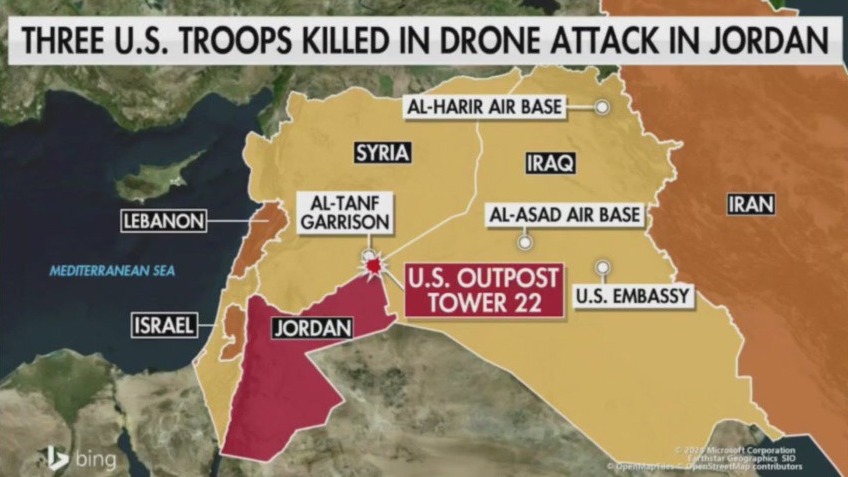 US troops killed in Jordan: Biden vows response