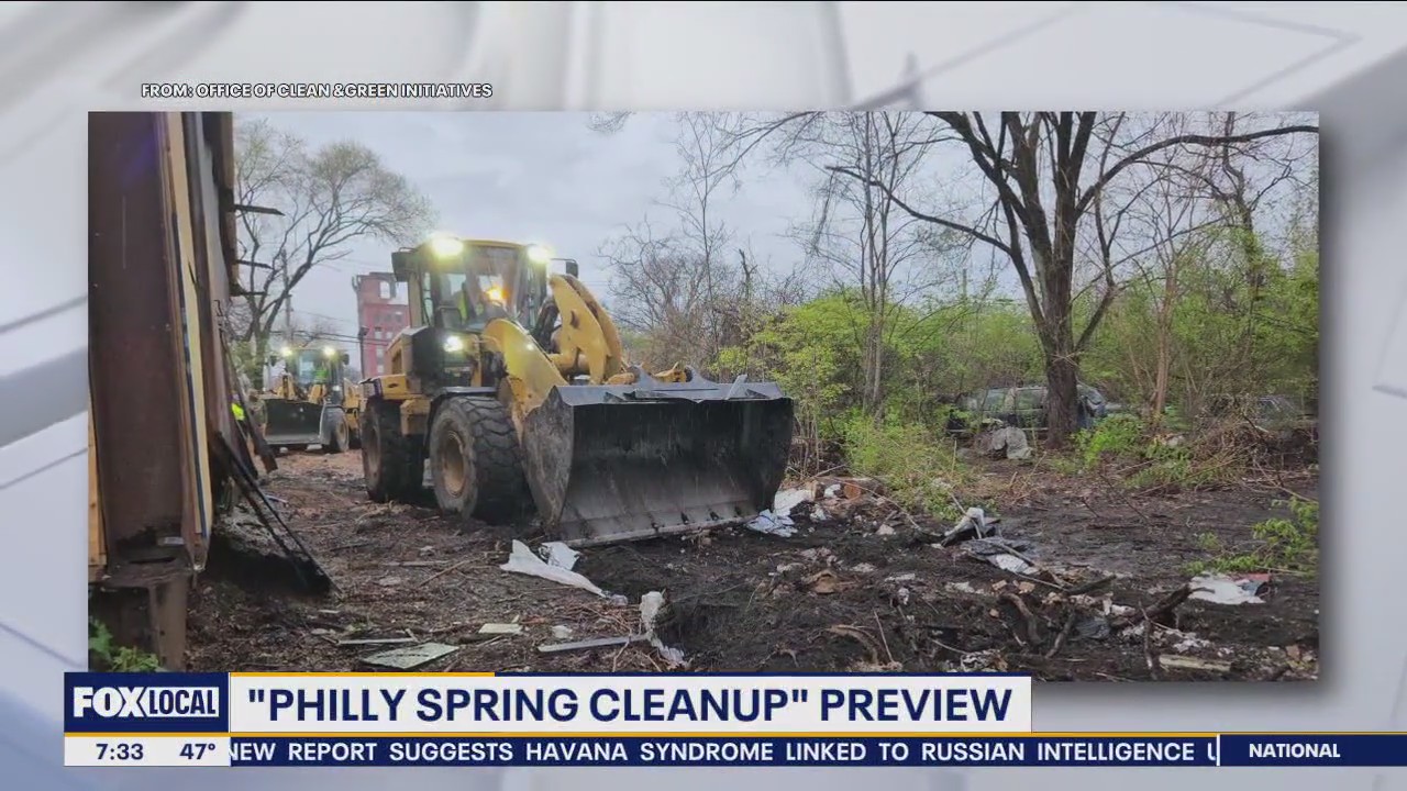 'Philly Spring Cleanup' kicks off this weekend
