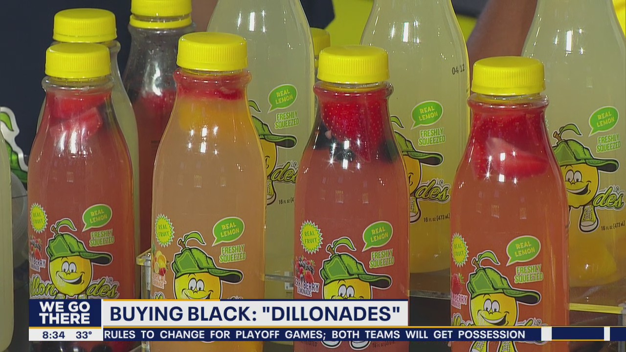 Local mother-son duo introduce lemonade company that started in the trunk of a car