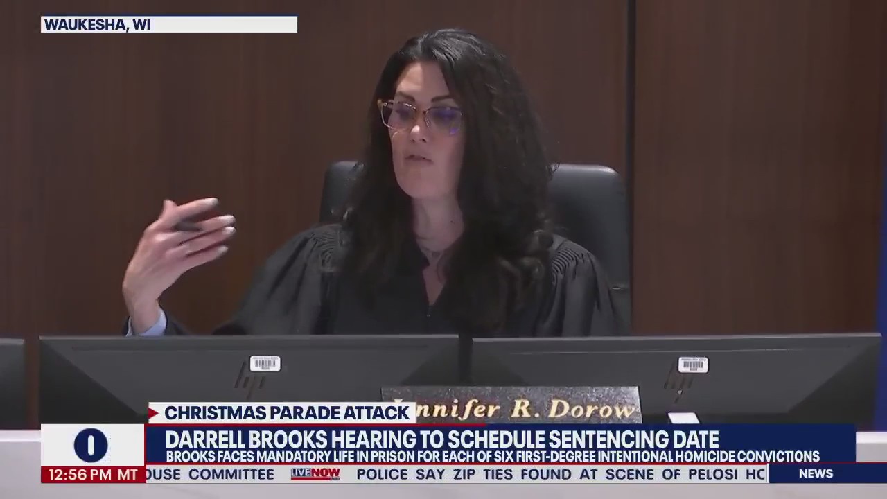 'Can't practice law from the bench': Darrell Brooks angry judge calls BS on shock device claims